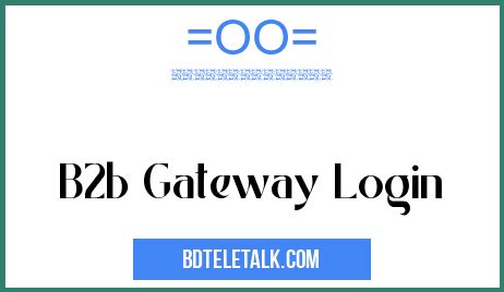 b2b rawlings|B2BGateway.Net Login